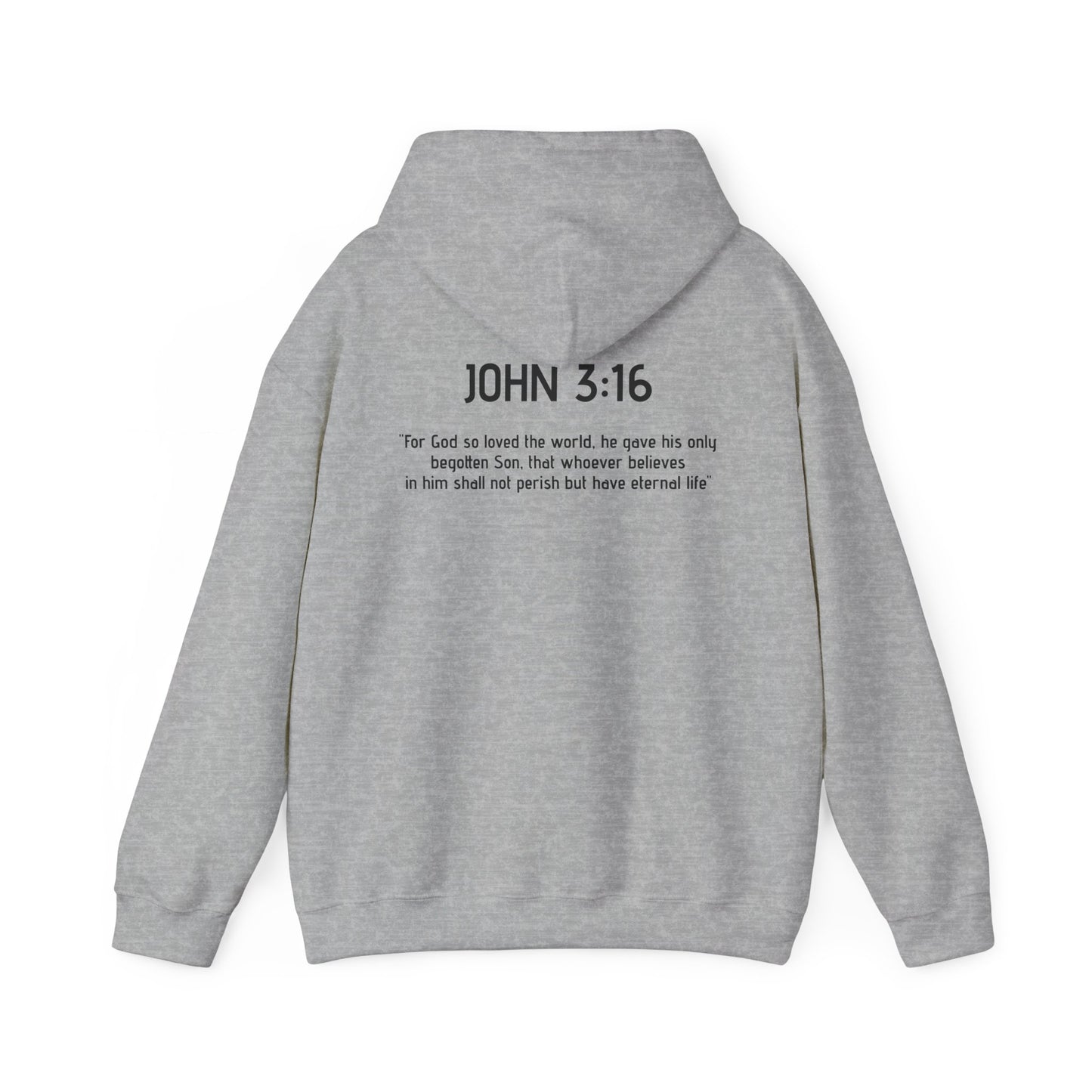 John Bible Verse Hoodie - Unisex