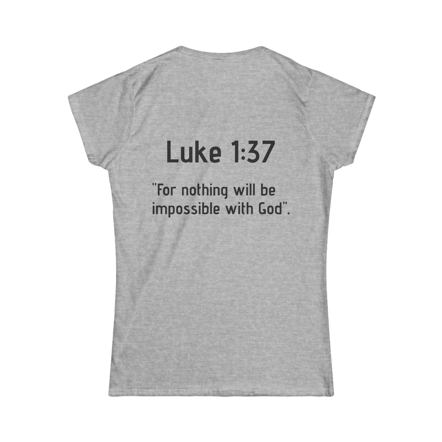 Women’s Bible Verse Tee