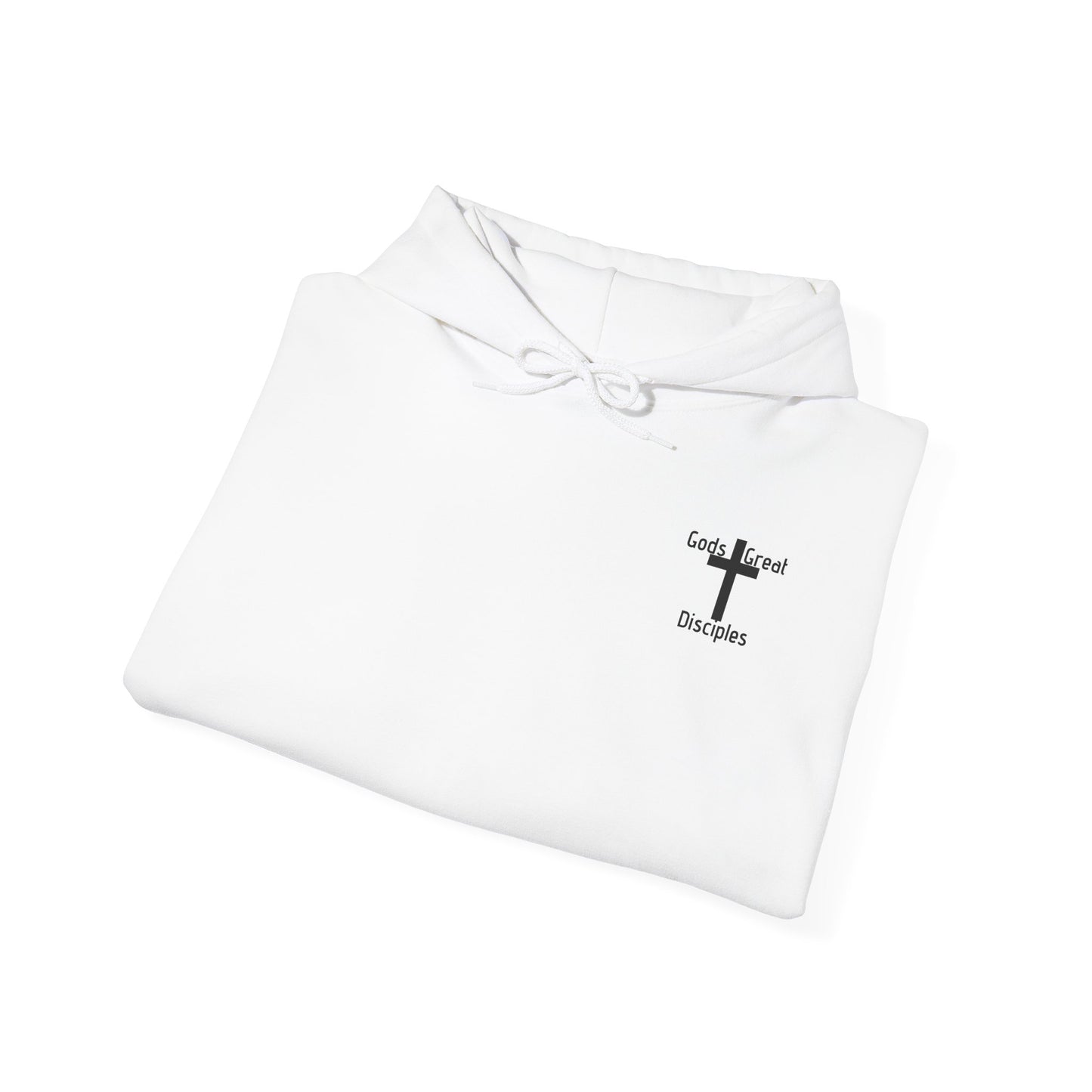 Luke Bible Verse Hoodie - Unisex Sweatshirt