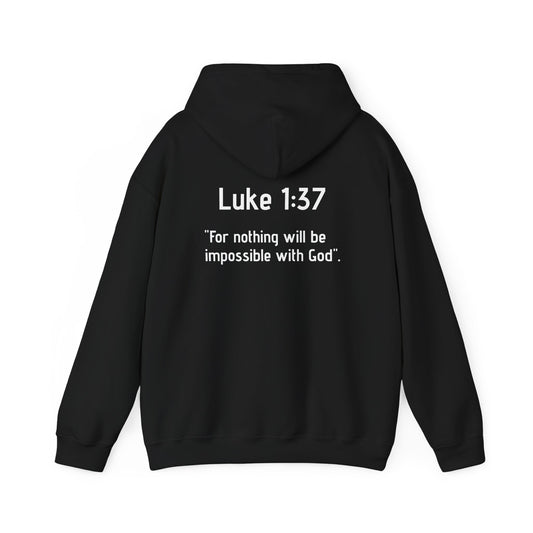 Luke Bible Verse Hoodie - Unisex Sweatshirt