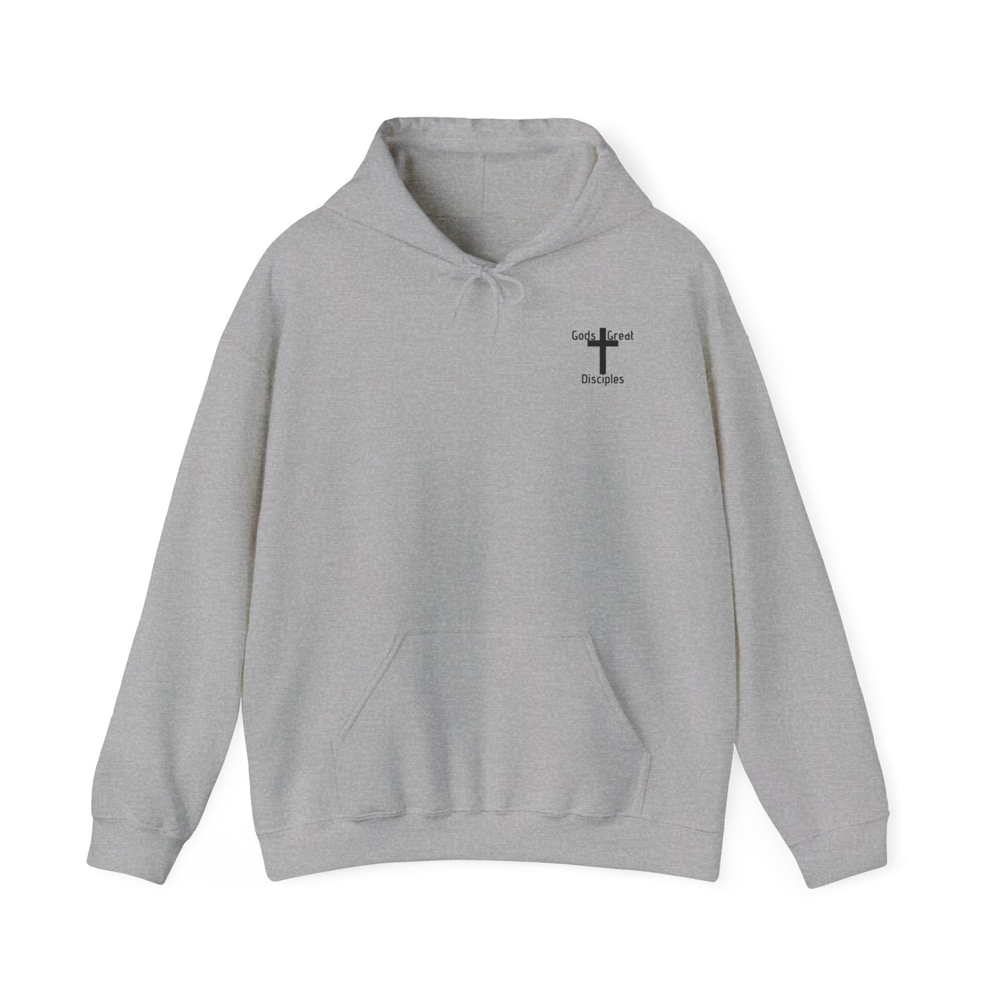 Luke Bible Verse Hoodie - Unisex Sweatshirt