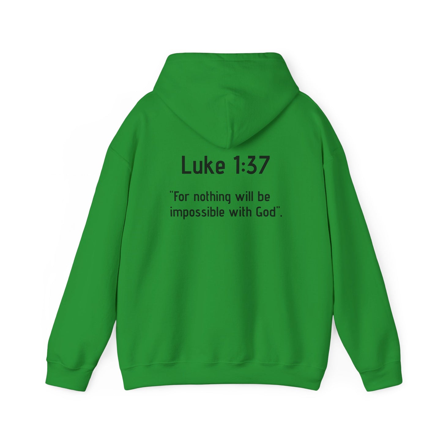 Luke Bible Verse Hoodie - Unisex Sweatshirt