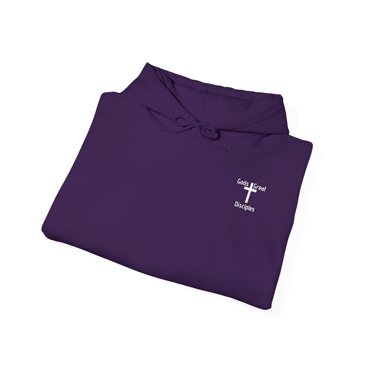 Luke Bible Verse Hoodie - Unisex Sweatshirt
