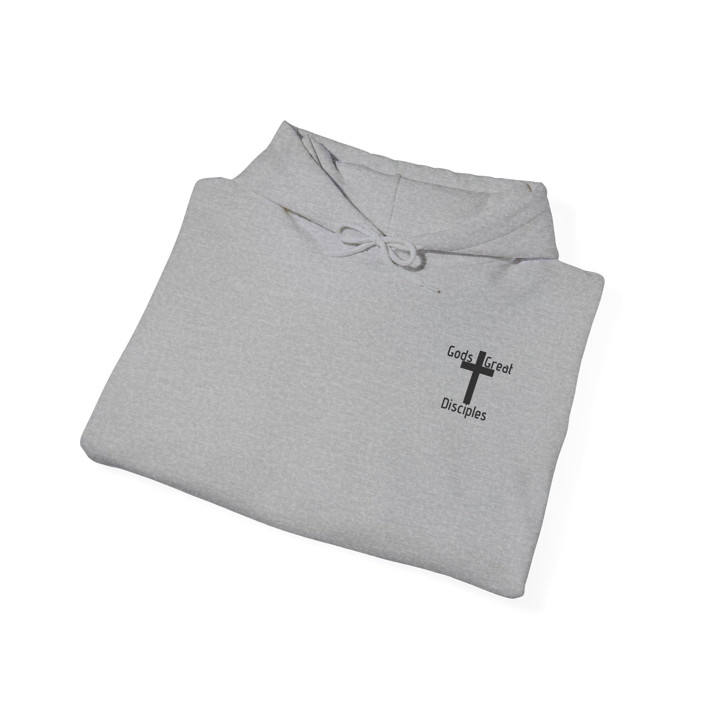 Luke Bible Verse Hoodie - Unisex Sweatshirt