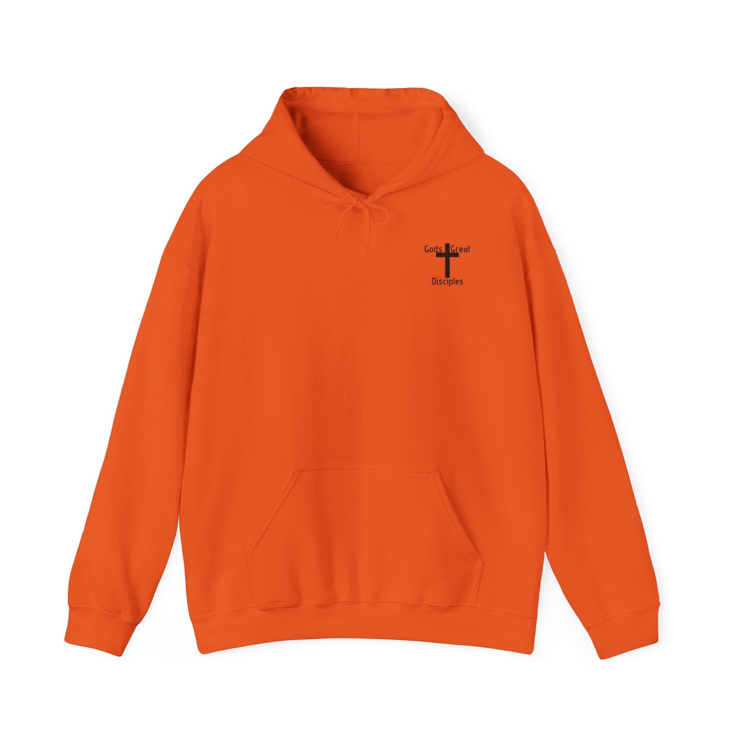 Luke Bible Verse Hoodie - Unisex Sweatshirt