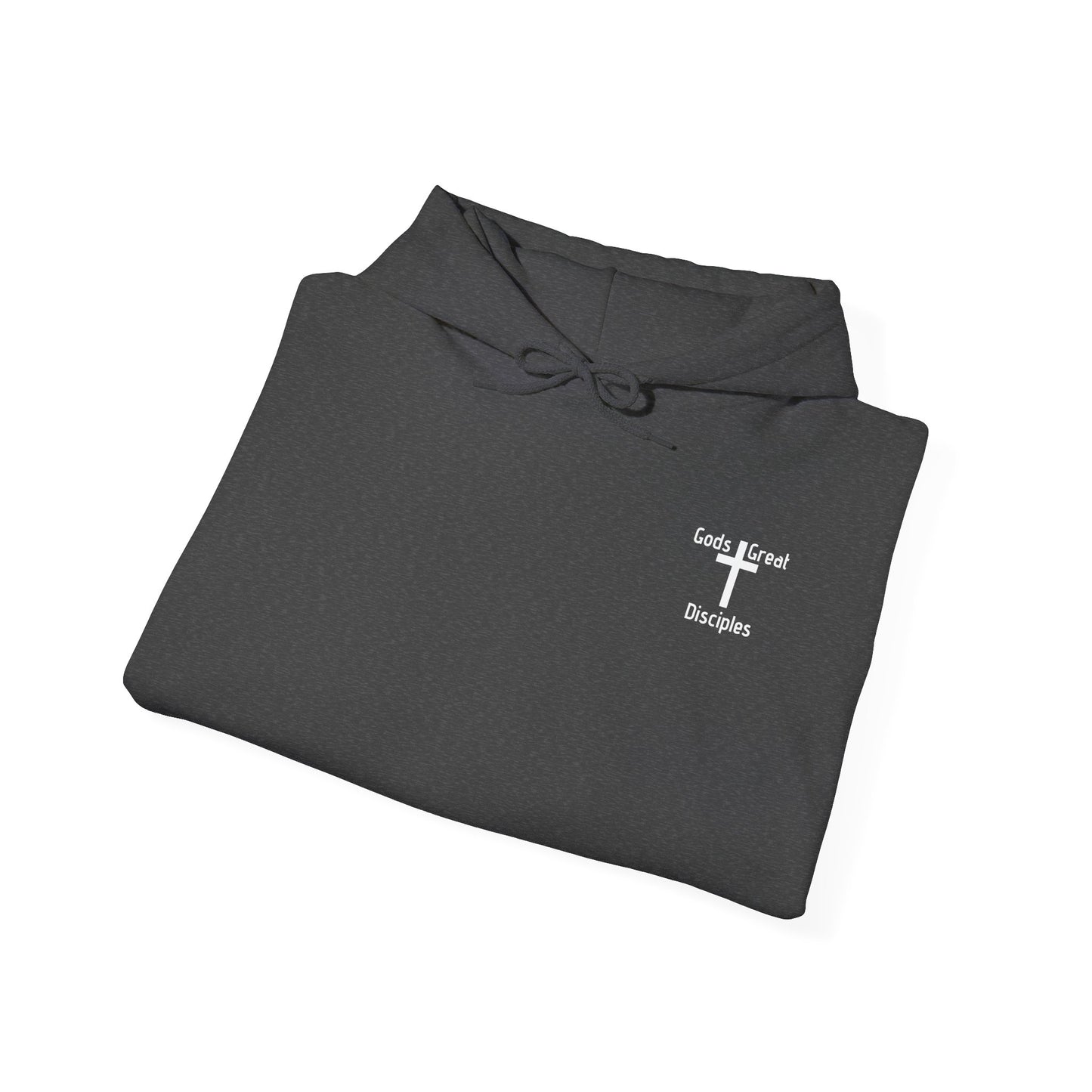 Luke Bible Verse Hoodie - Unisex Sweatshirt