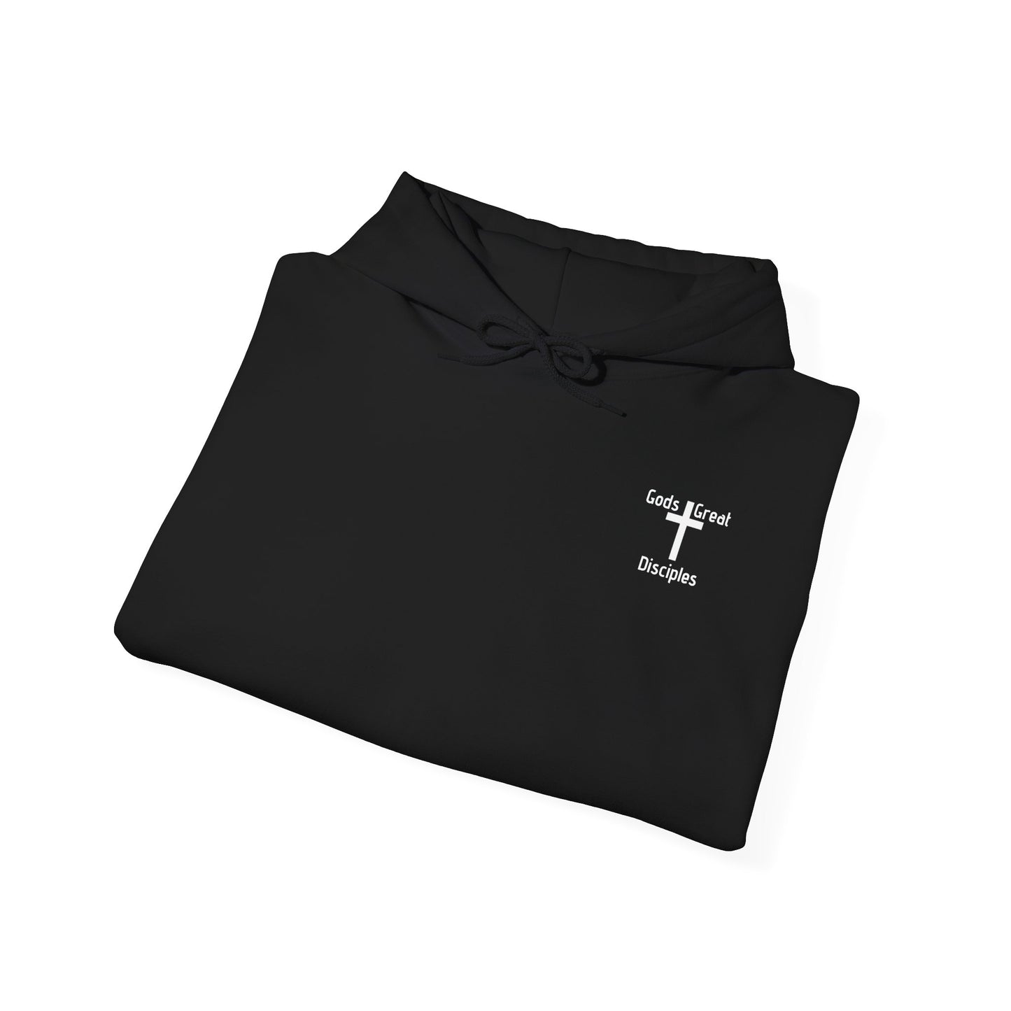 Luke Bible Verse Hoodie - Unisex Sweatshirt