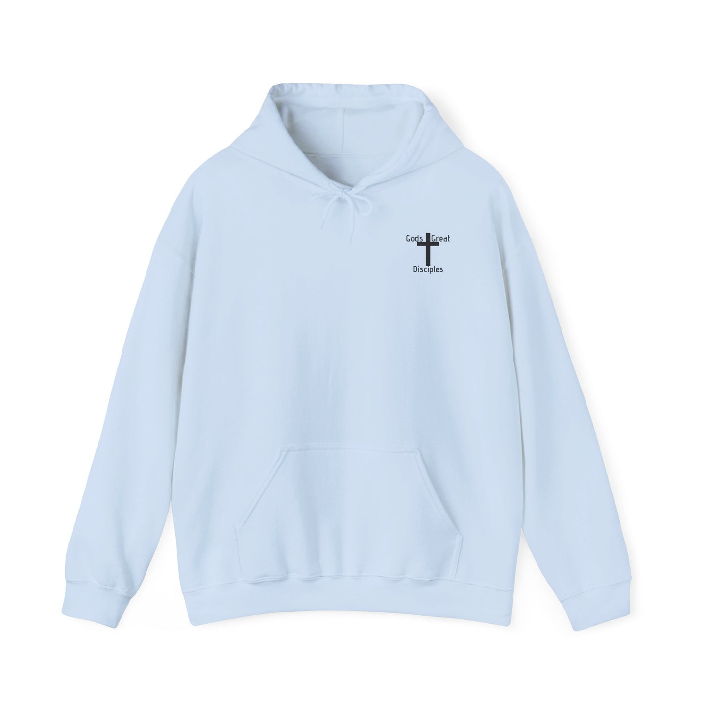 Luke Bible Verse Hoodie - Unisex Sweatshirt