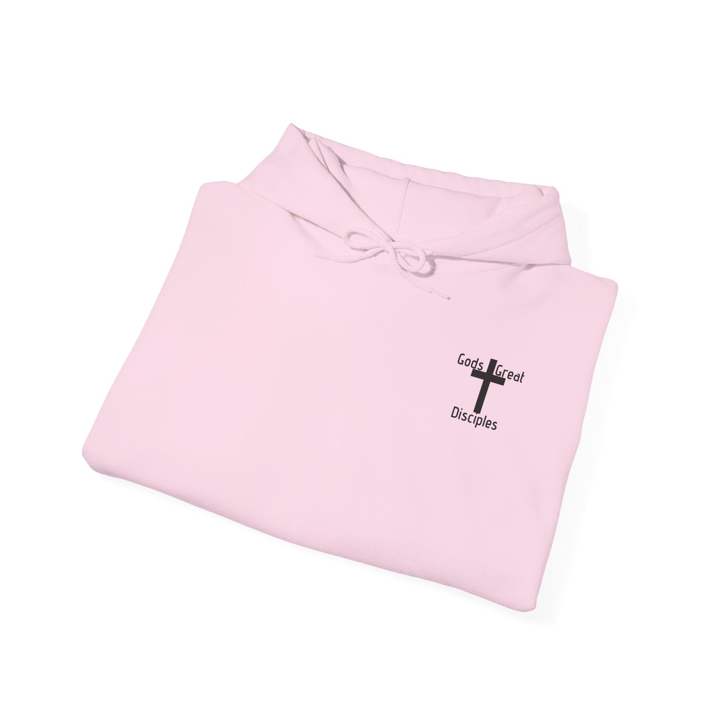 Luke Bible Verse Hoodie - Unisex Sweatshirt