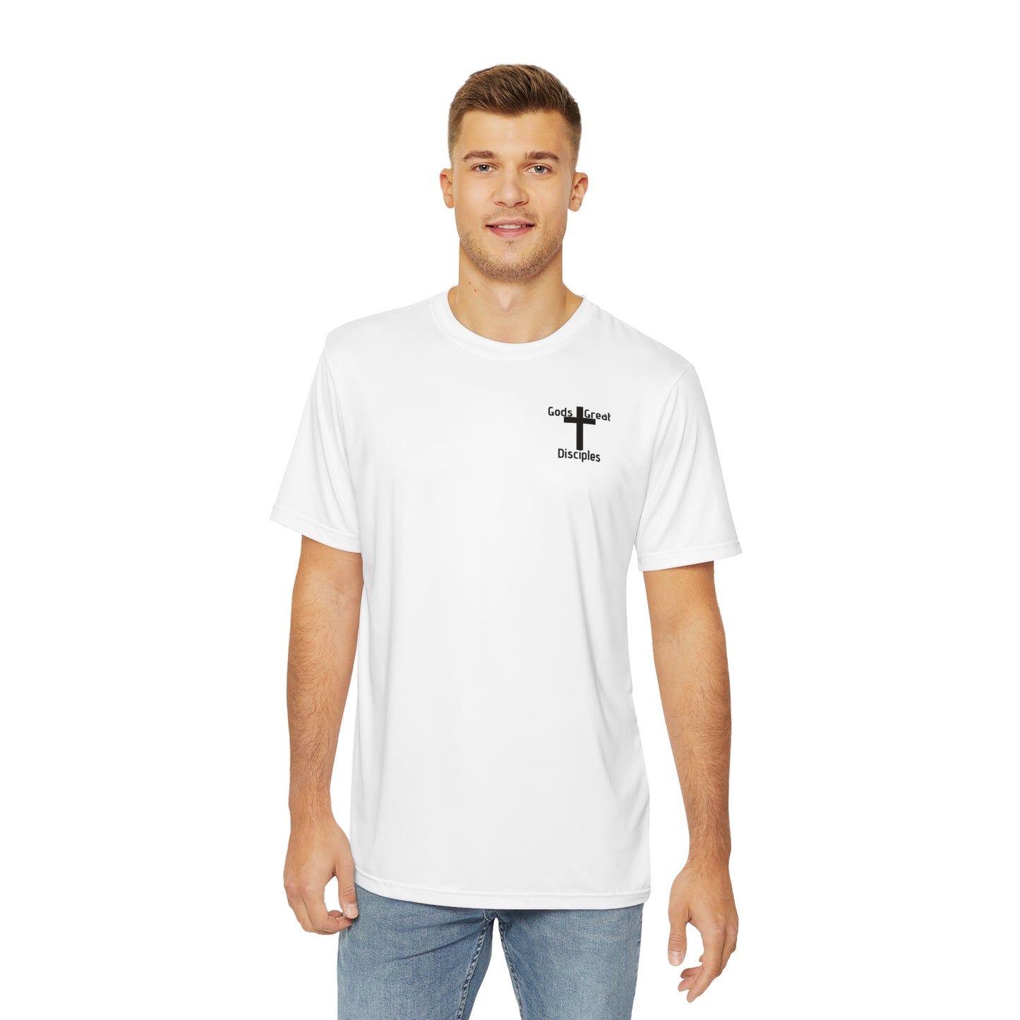 Luke Men's Bible Verse Tee