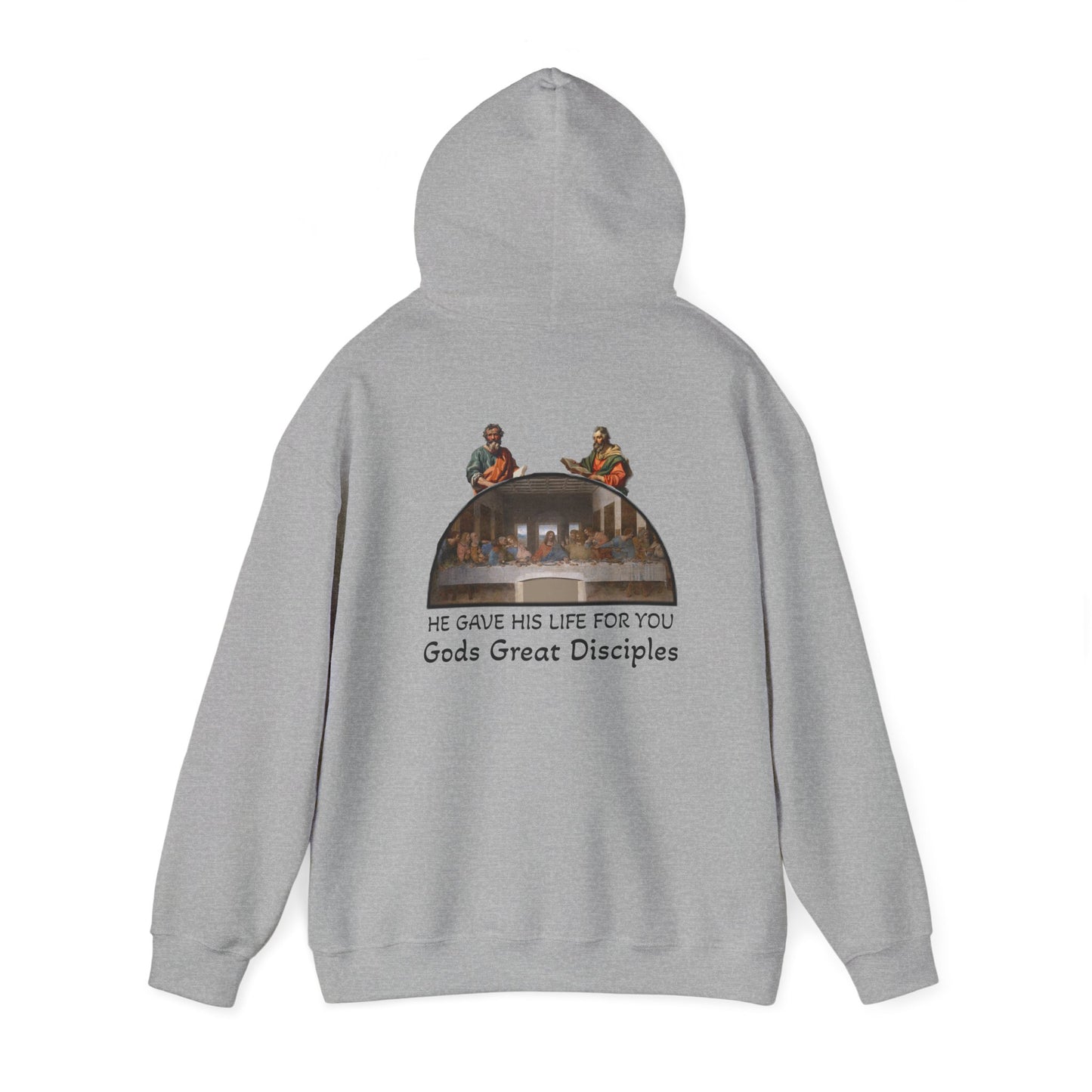 Last Supper Hoodie - Unisex Sweatshirt