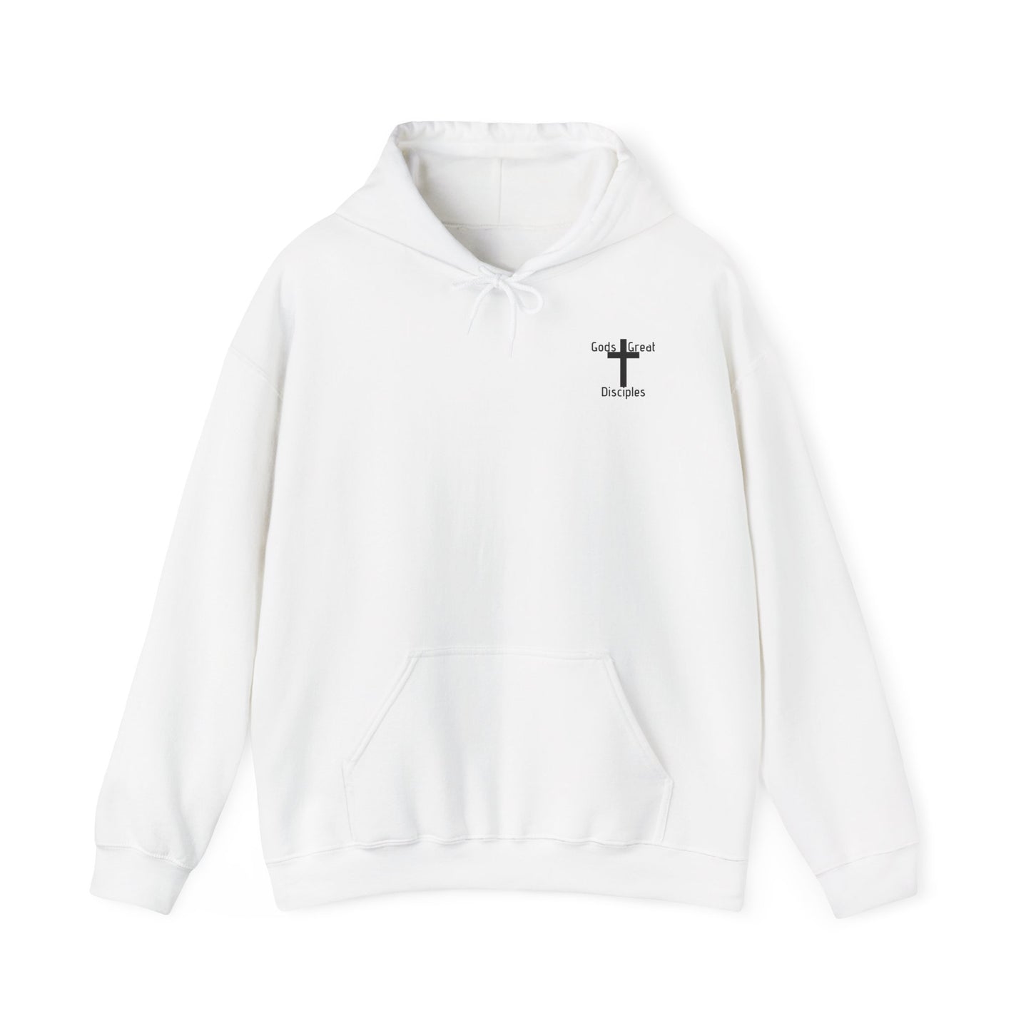 Luke Bible Verse Hoodie - Unisex Sweatshirt