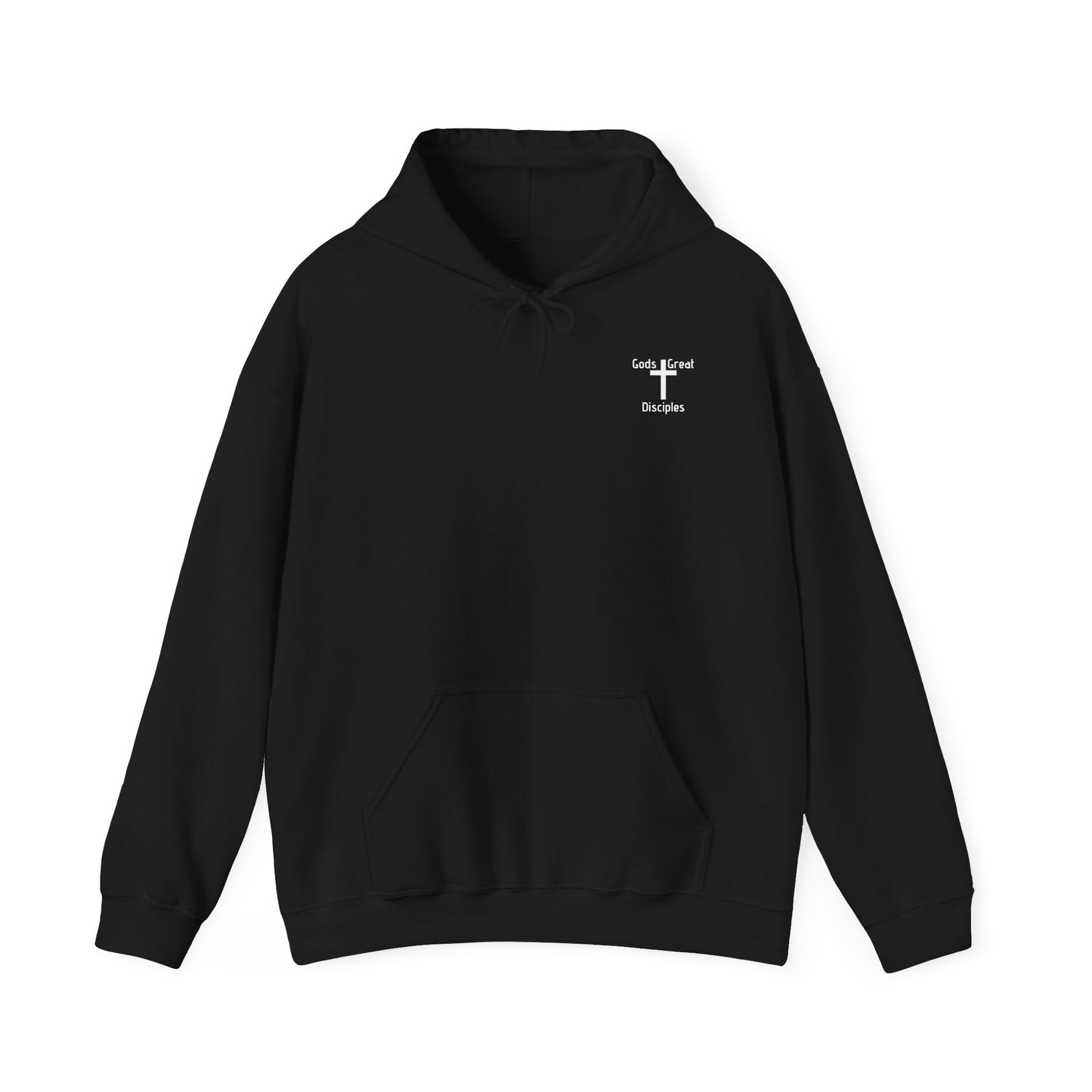 Luke Bible Verse Hoodie - Unisex Sweatshirt