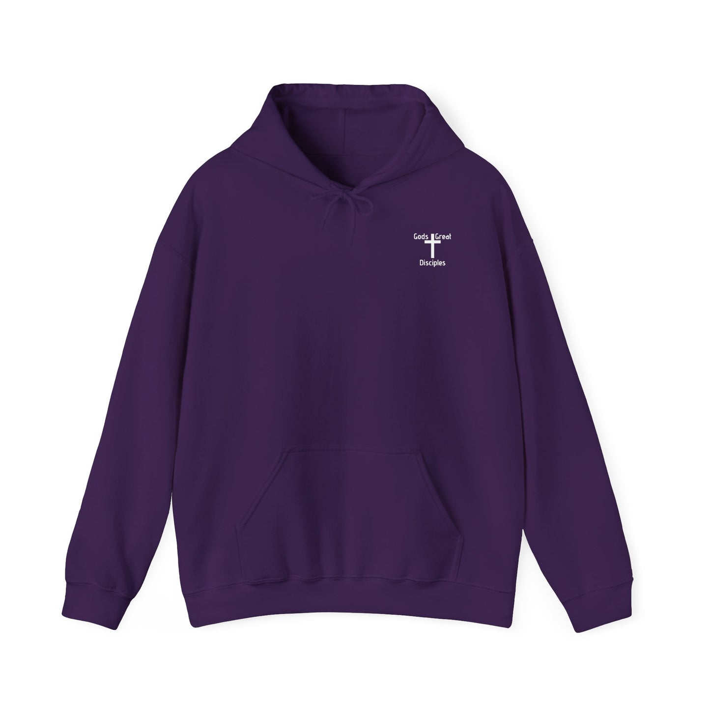 Luke Bible Verse Hoodie - Unisex Sweatshirt