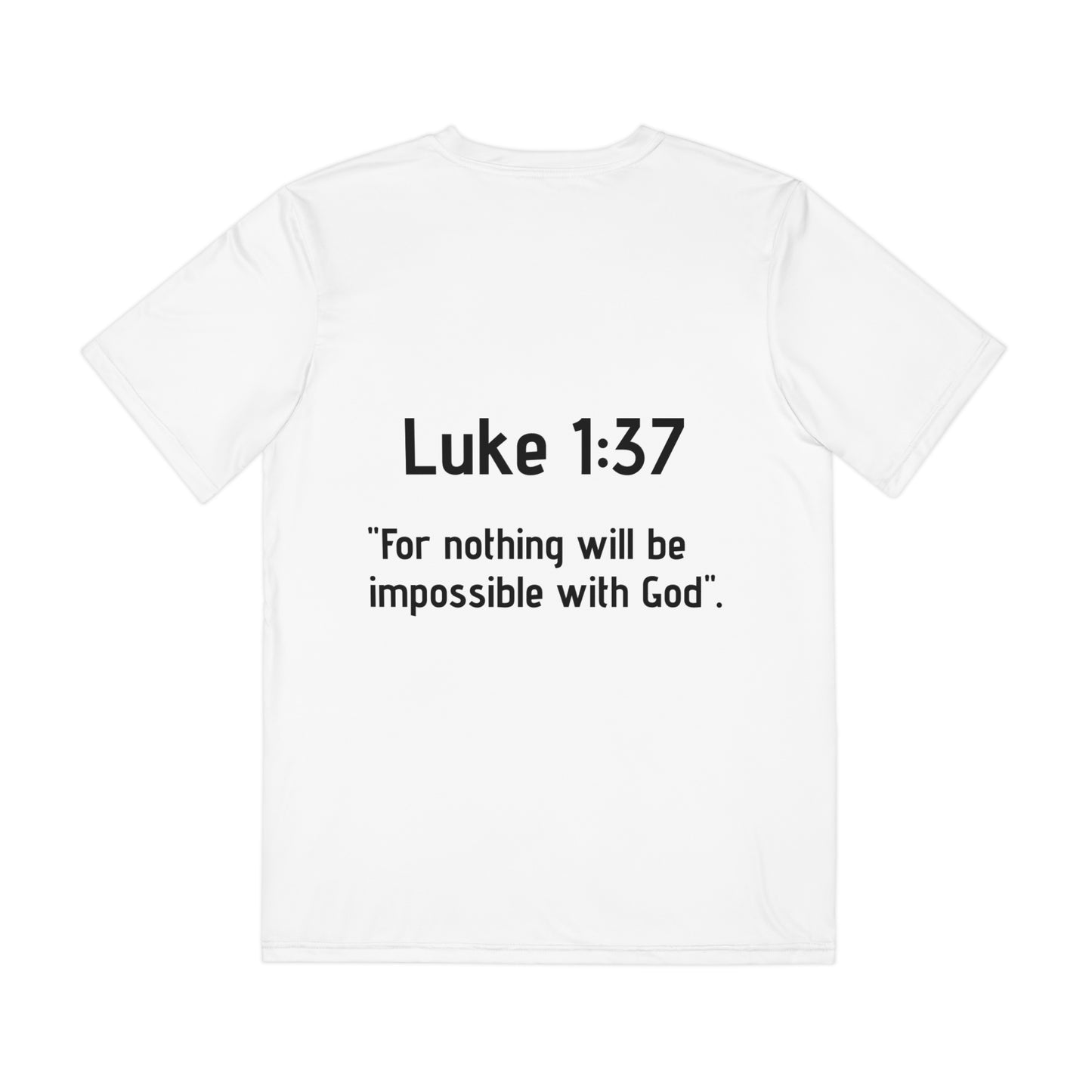Luke Men's Bible Verse Tee