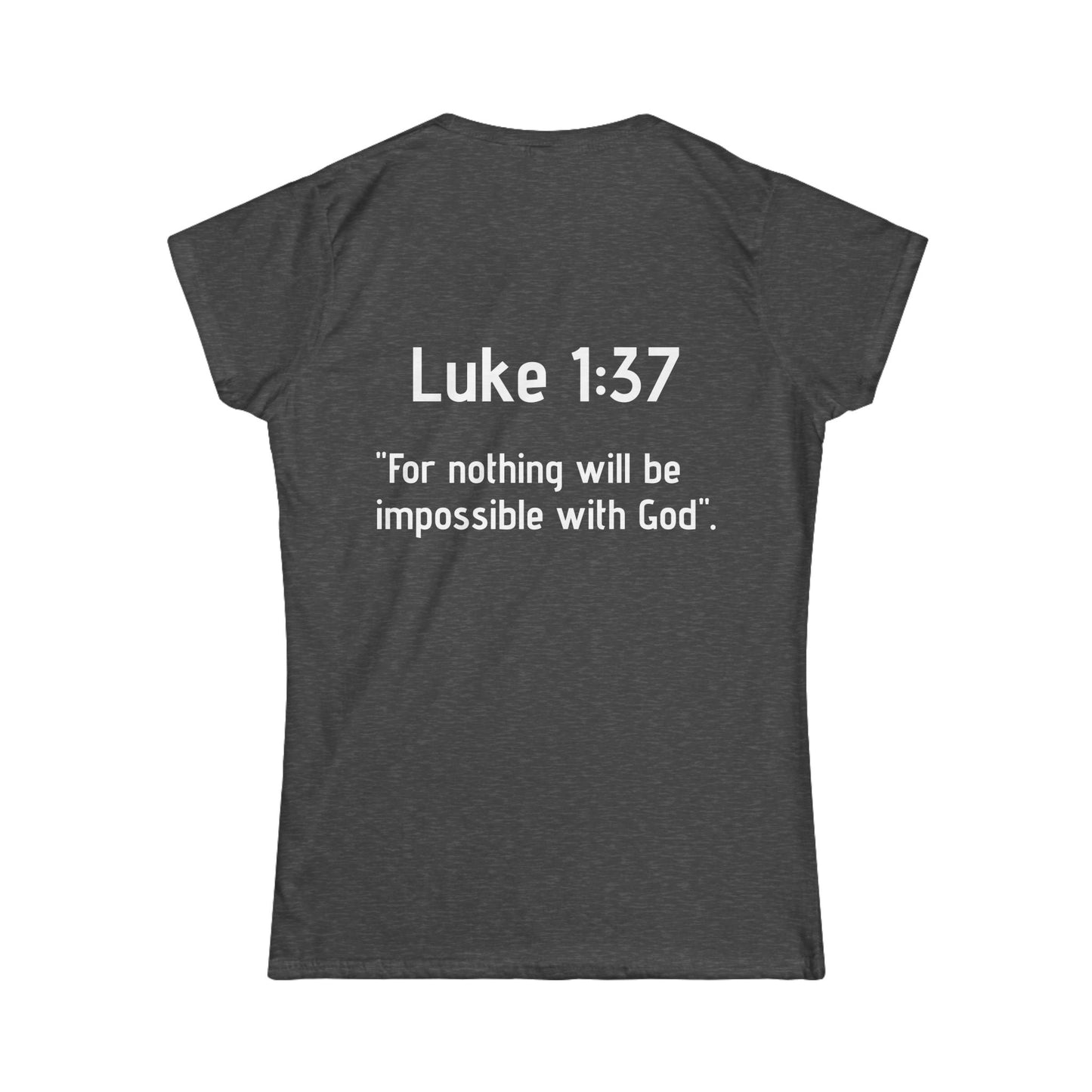 Women’s Bible Verse Tee