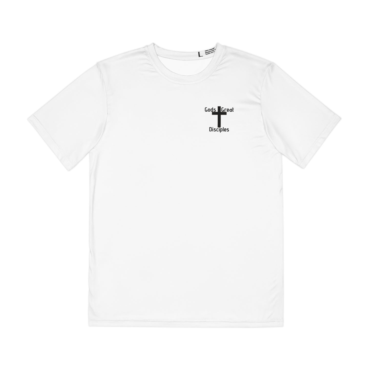 Luke Men's Bible Verse Tee