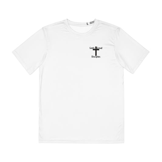 Luke Men's Bible Verse Tee