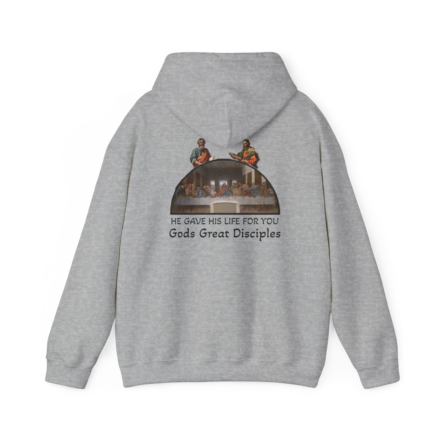 Last Supper Hoodie - Unisex Sweatshirt